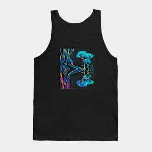 Unique design, nature lovers, self development, environmentalist Tank Top